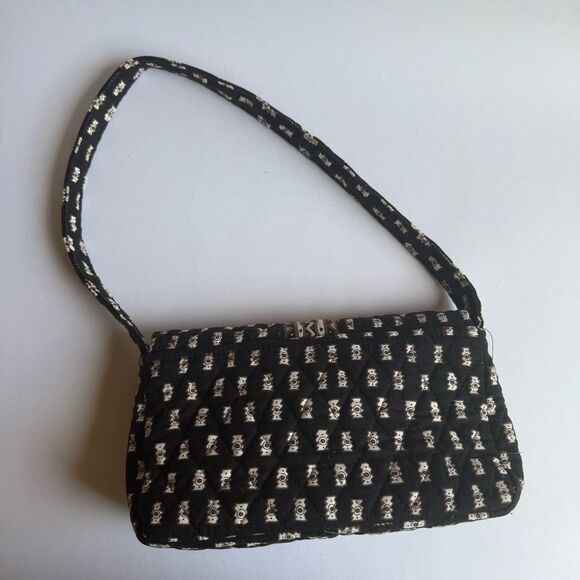 Vintage Retired Vera Bradley Black Zebras Jilly Bag HTF Pattern 🦓 - Picture 9 of 15